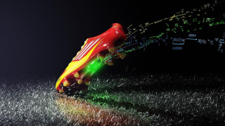 Colorful object grass black background 2 - future free wallpaper