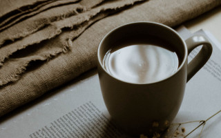 Coffee book scarf bed private - morning free wallpaper