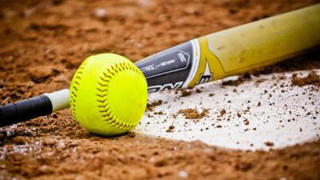 Baseball bat yellow ball dirt - a baseball field free wallpaper