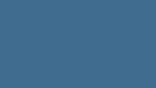 Blue background white clock black - a black clock free wallpaper