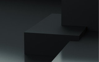 Black white object minimalism bauhaus - a white line free wallpaper