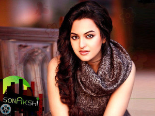 Woman sitting bed scarf cityscape - a scarf free wallpaper