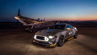 Mustang cobra digital realistic render - charles fremont conner free wallpaper