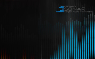 Dark blue black pattern digital - dom qwek free wallpaper
