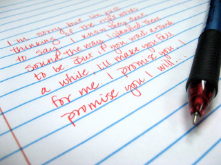 Pen lined paper handwritten note - handwritten free wallpaper