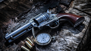 Gun pocketwatch wood city military - earnst haeckel free wallpaper