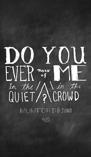 Do you ever know me - an album cover free wallpaper