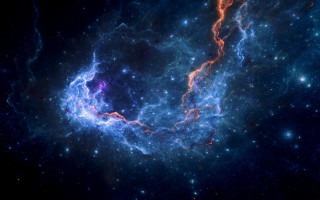 Sky space star planet moon - object in the sky free wallpaper