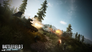 Man bike forest gun screenshot - 30mm free wallpaper