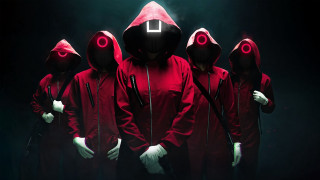 Sextuplets redhoods glowing conceptart neoism - neoism free wallpaper