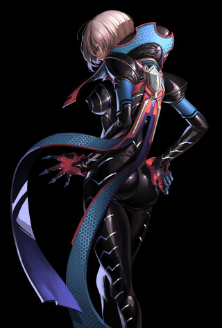 Futuristic woman suit sword heroic - futuristic free wallpaper