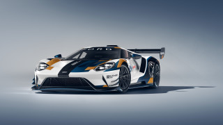 White blue sports car orange - hyper detail free wallpaper
