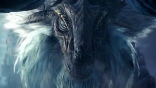 Dragon largehead largewings longtail blackbeak - dragon art free wallpaper