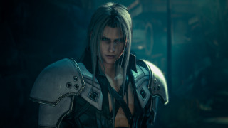 Woman armor sword helmet whitehair - unreal engine 5 free wallpaper