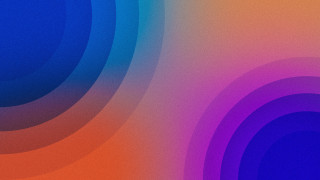 Colorful background circular design red - geometric free wallpaper for desktop