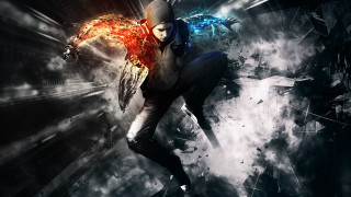 Fire ice costume dancing dark - him free wallpaper for desktop