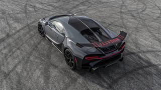 Black sports car race track 8 - side profile free wallpaper