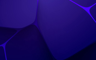 Purple curves black border minimalism - a white border free wallpaper
