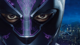 Afrofuturism helmet city night sky - a helmet free wallpaper