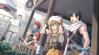 Anime characters couple building clock - cedric seaut keos masons free wallpaper for desktop