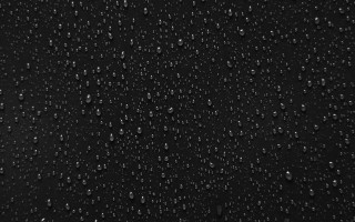 Black water drops minimalism rain - water free wallpaper