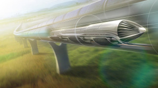 Futuristic bench grassy field train - a grassy field free wallpaper
