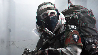Man armor gun cellphone barbedwire - darek zabrocki free wallpaper