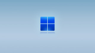 Blue square reflection night minimalist - minimalist free wallpaper