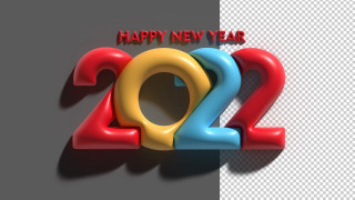Happy new year 2012 colorful - happy free wallpaper for desktop