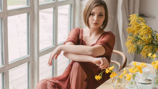 Elina karimova flower vase fashion - a vase free wallpaper