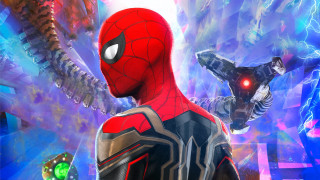 Spider man futuristic robot abstract - abstract background free wallpaper