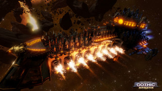 Space station lights smoke walls - a space station free wallpaper