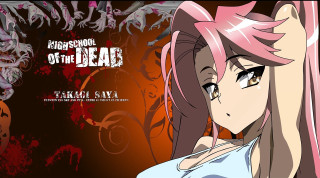 Pink hair girl spooky red - pink hair free wallpaper