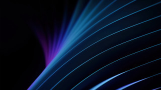 Holographic neon raytraced beeple girls - neon free wallpaper