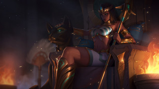Woman costume fire pit cat - a fire pit free wallpaper