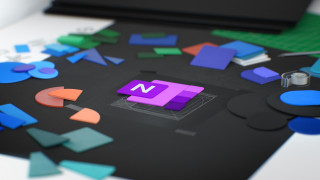 Colorful object purple letter 3d - cinema 4 d free wallpaper