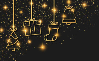 Christmas bell stockings christmas tree - a bell free wallpaper