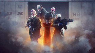 Masked guns firehydrant smoke sotsart - cinematic 4k wallpaper free wallpaper