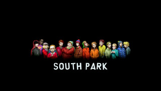 South park group people standing 2 - david park free wallpaper