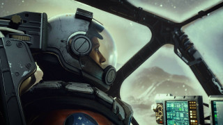 Eve ryder space suit cockpit - a sci free wallpaper