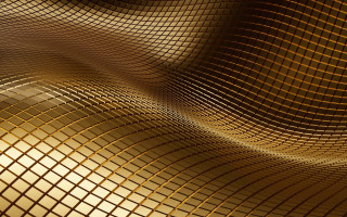 Cellphone table gold clock abstract - a gold background free wallpaper