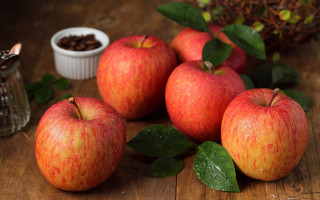 Apples coffee plant neoplasticism stock - professional food photography free wallpaper for desktop