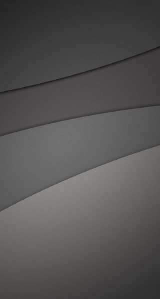 Black white cell phone curved - back side free wallpaper