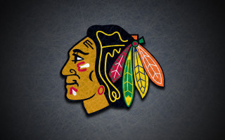 Blackhawks logo red yellow stripe - dan frazier free wallpaper