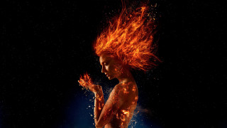 Red haired woman water fire - felixkelly free wallpaper