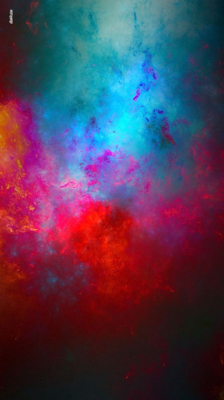Colorful sky clouds red blue - a colorful sky free wallpaper