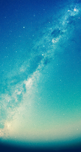 Night sky stars plane horizon - amir zand free wallpaper