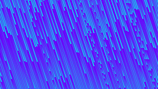 Blue lines overlapping diagonal synchromism - a diagonal pattern free wallpaper