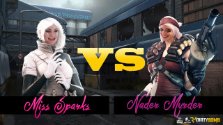 Two women costumes bus gloves - costume free wallpaper