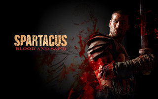 Spartacus blood sand poster armor - a sword free wallpaper for desktop